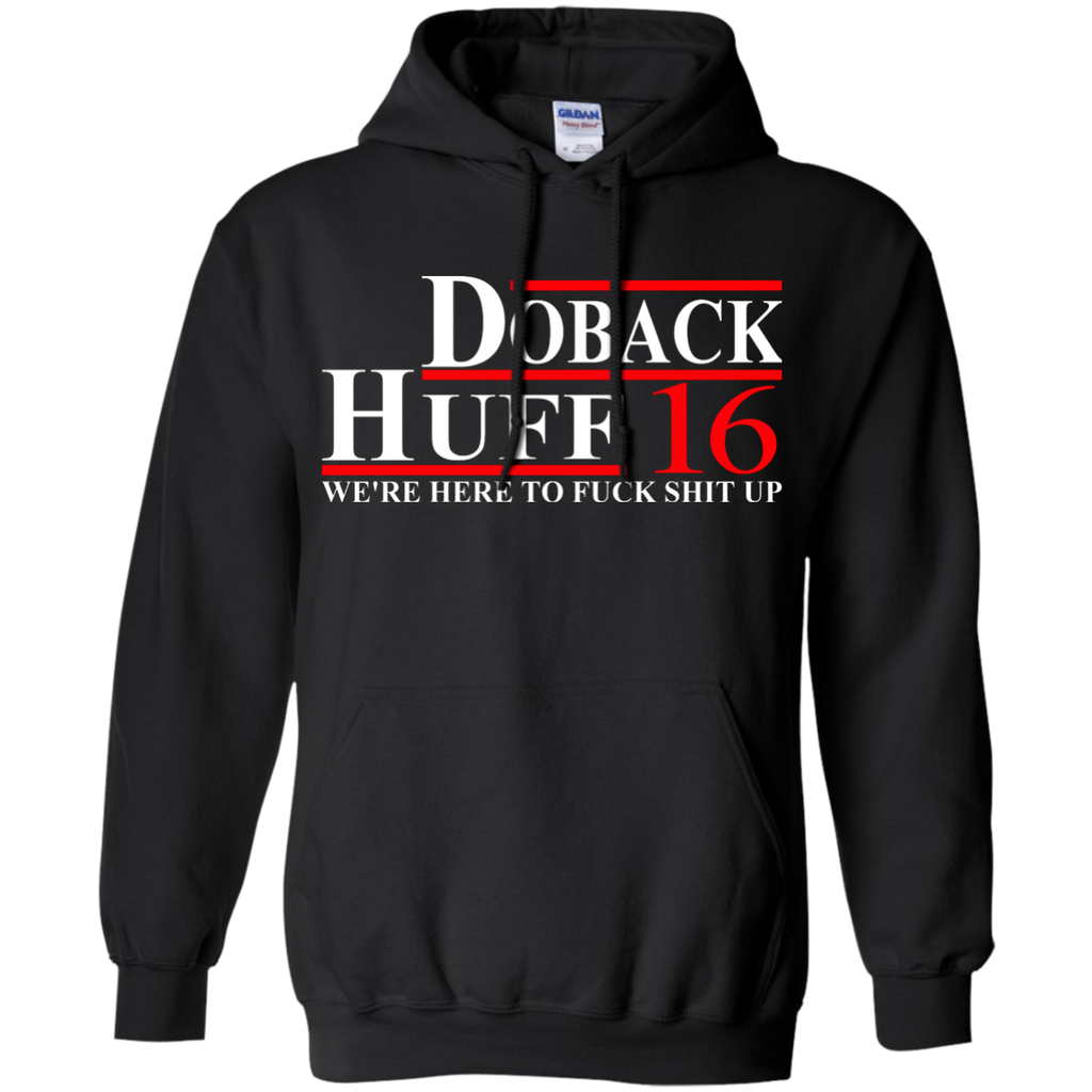 doback huff 16 T-Shirt