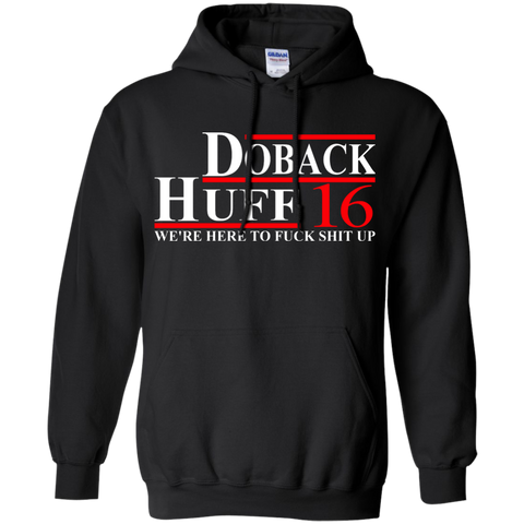 doback huff 16 T-Shirt