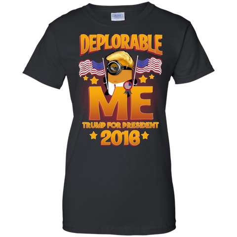 deplorable me trump for president 2016 T-Shirt