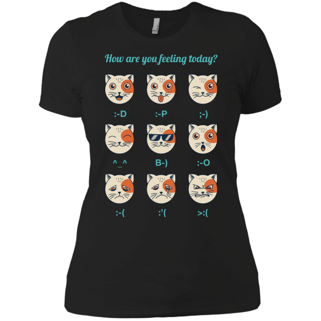 cat emoticons sweatshirt T-Shirt