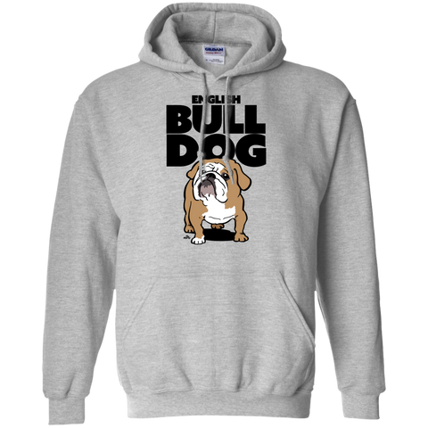 english bulldog cartoon dog T-Shirt