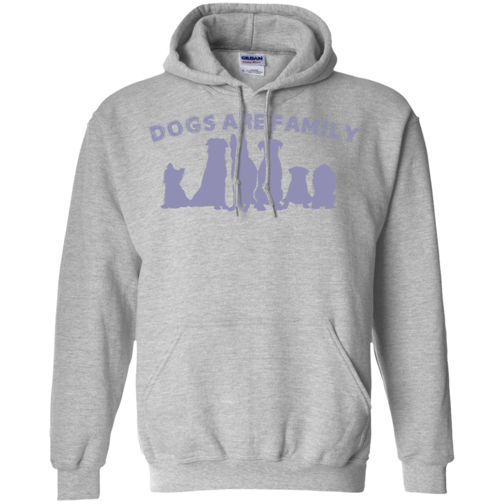 dogs are family  funny T-Shirt