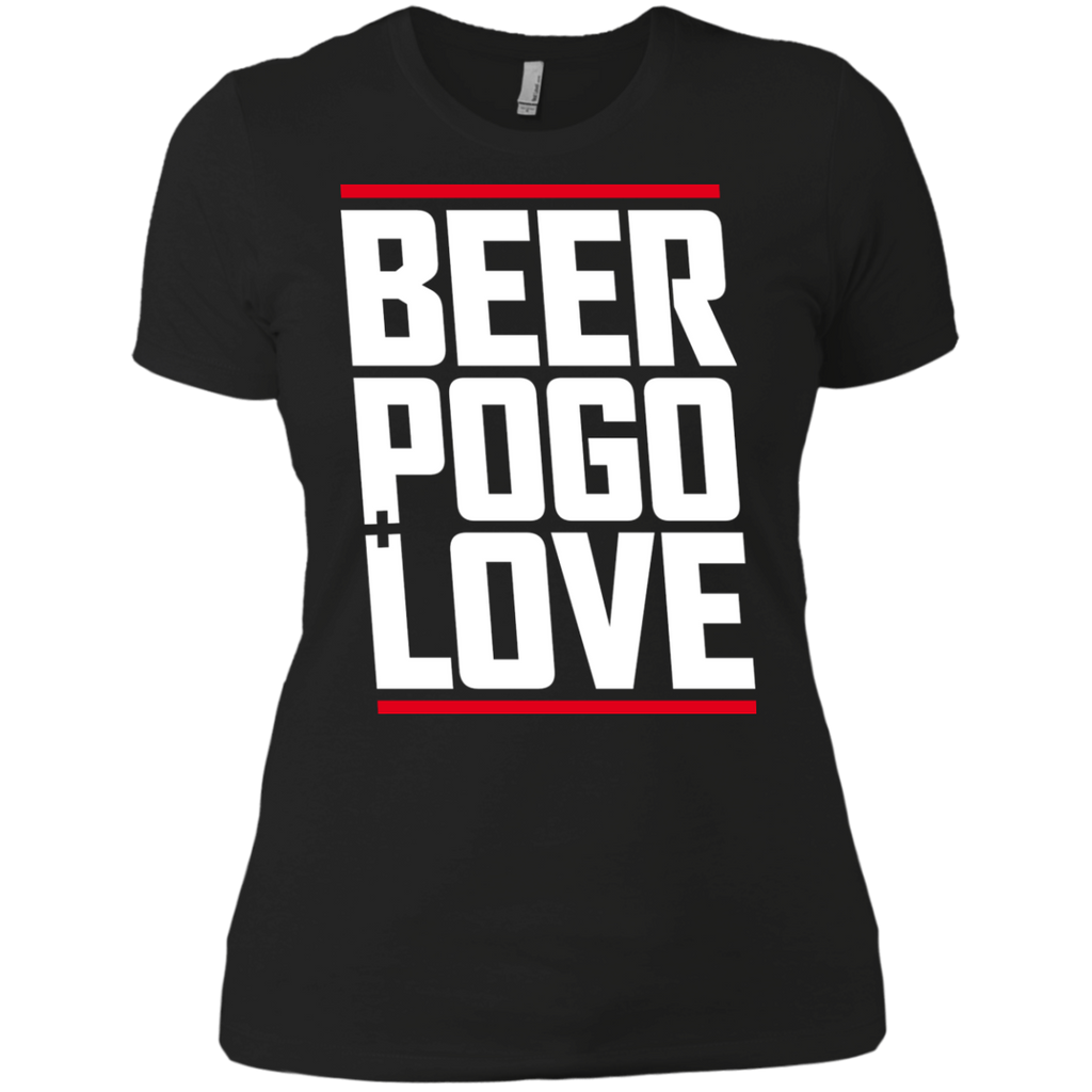 beer, pogo & love2 T-Shirt