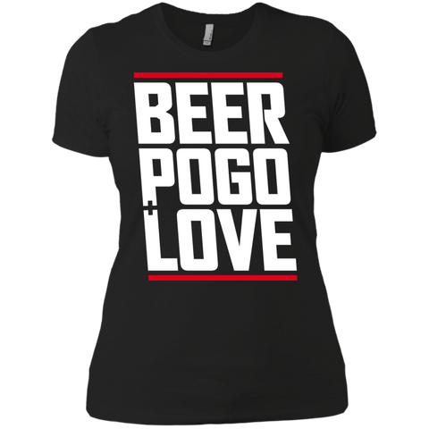 beer, pogo & love2 T-Shirt