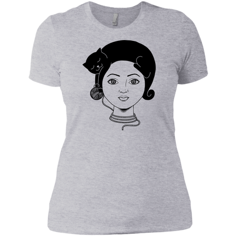 cat woman sweatshirt T-Shirt