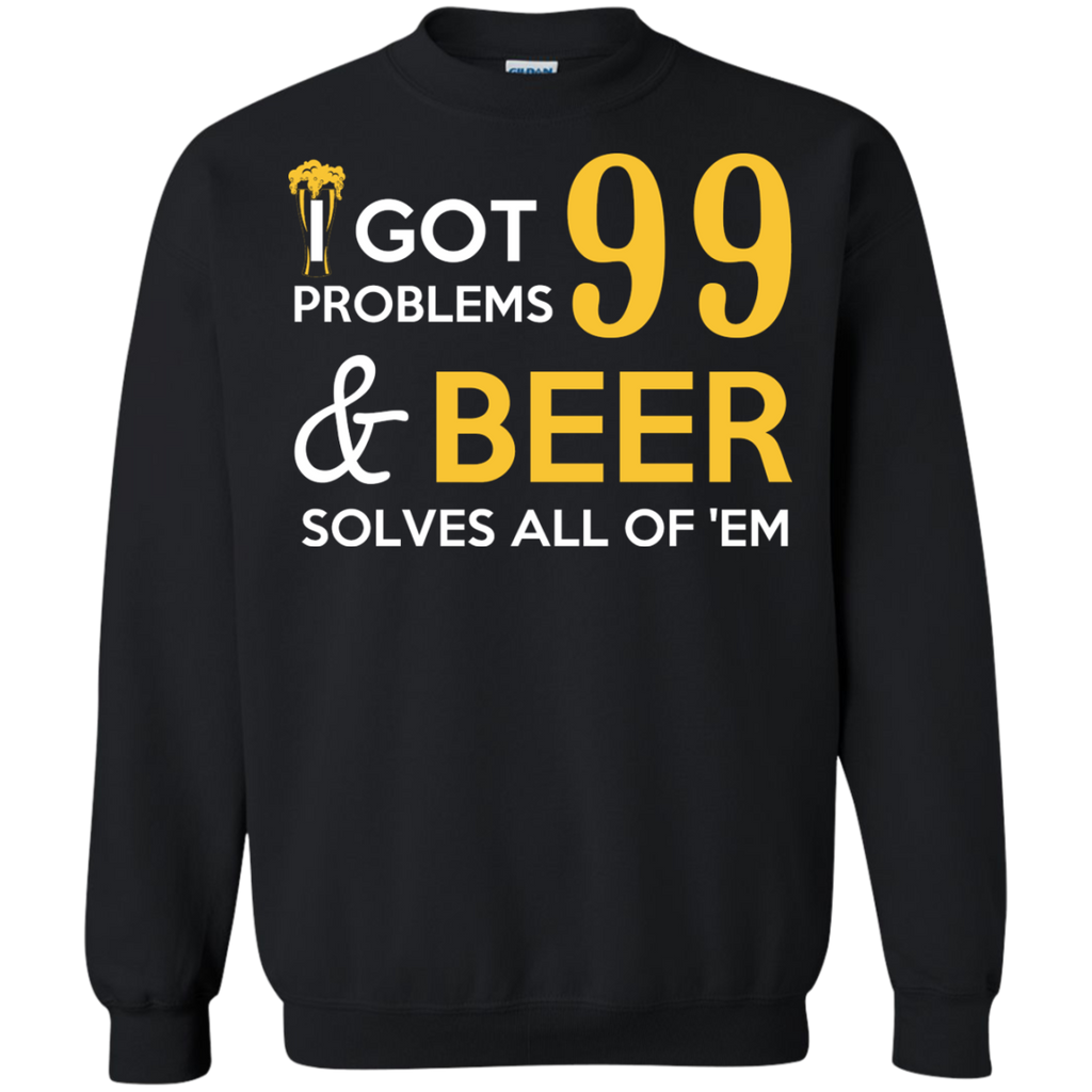 beer solves all of them T-Shirt