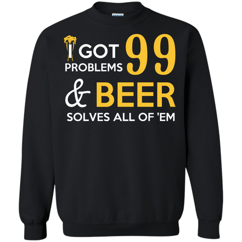 beer solves all of them T-Shirt