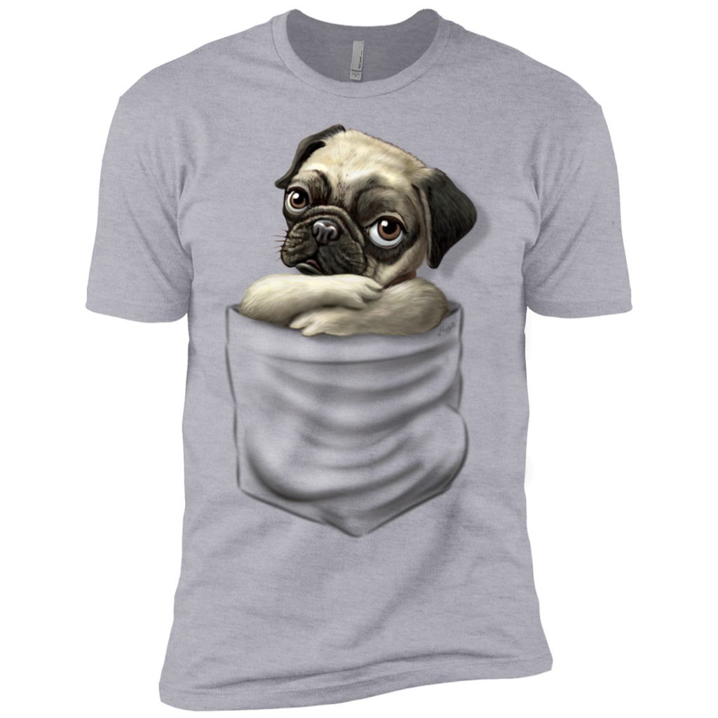 chillin' pocket pug puppy sweatshirt T-Shirt