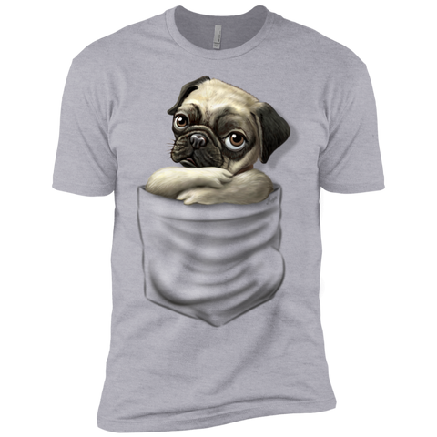 chillin' pocket pug puppy sweatshirt T-Shirt