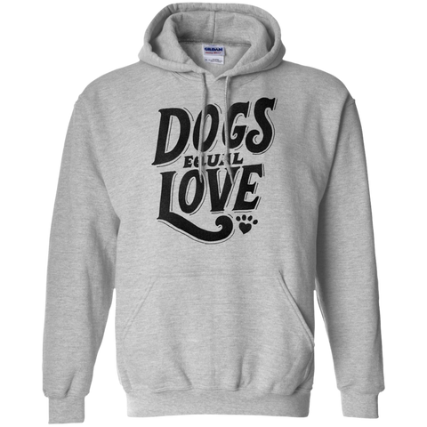 dogs equal love T-Shirt