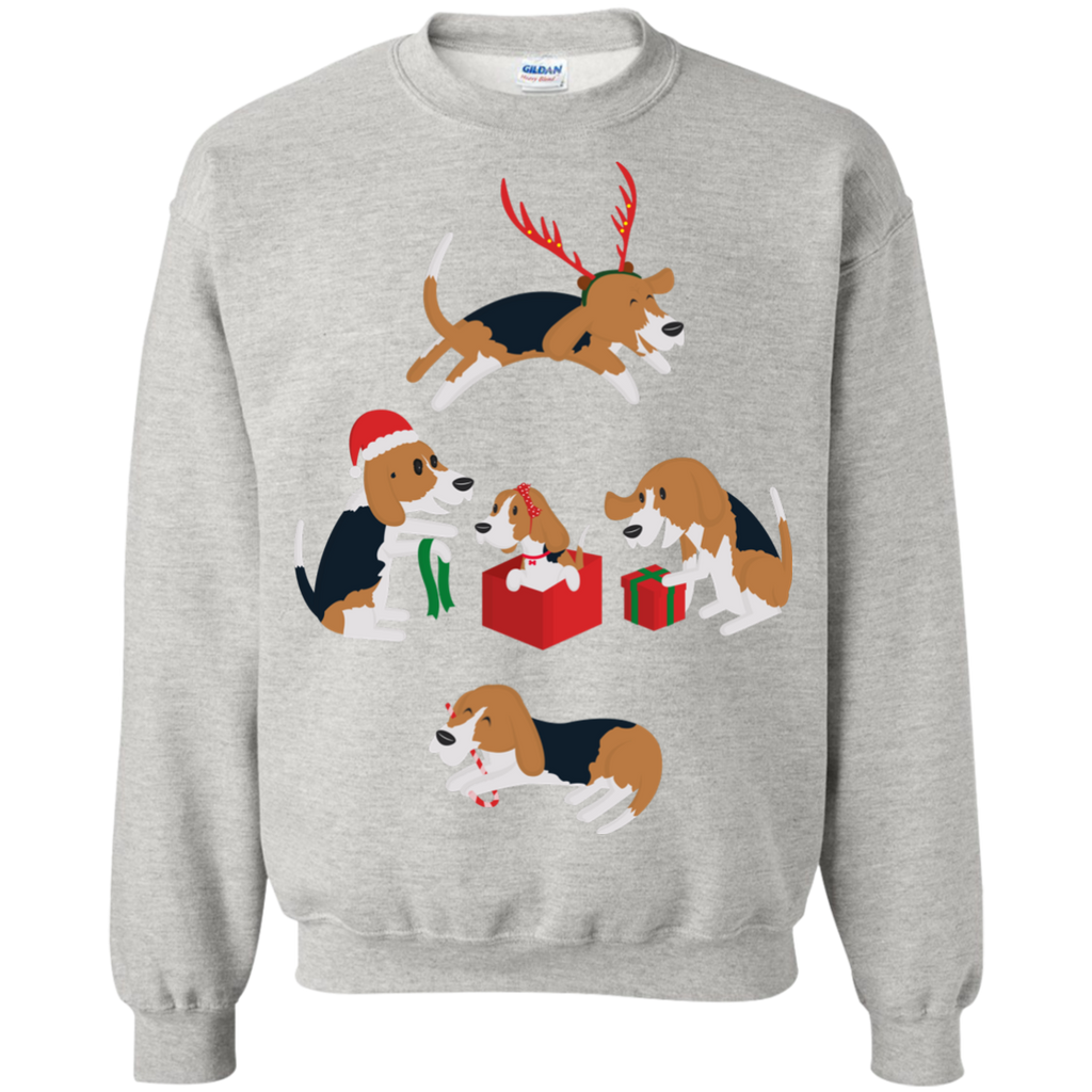 beagle christmas  funny T-Shirt
