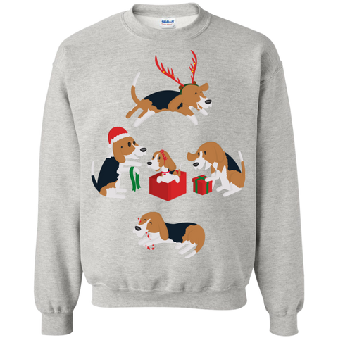 beagle christmas  funny T-Shirt