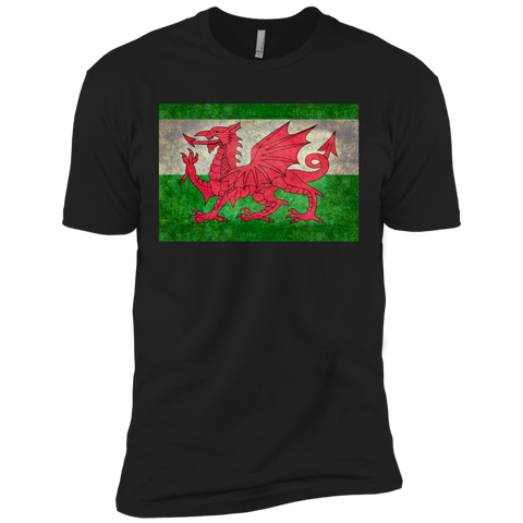 distressed wales flag T-Shirt