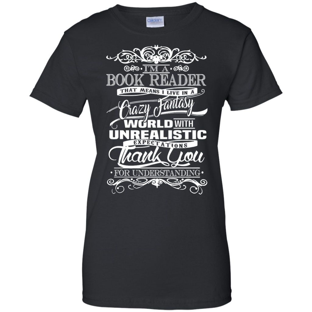 book reader's world T-Shirt