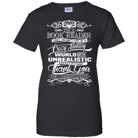 book reader's world T-Shirt