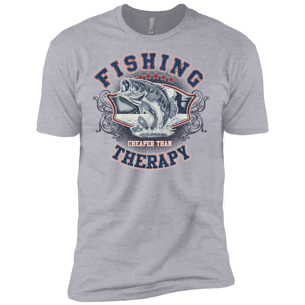 fishing  cheaper than therapy T-Shirt