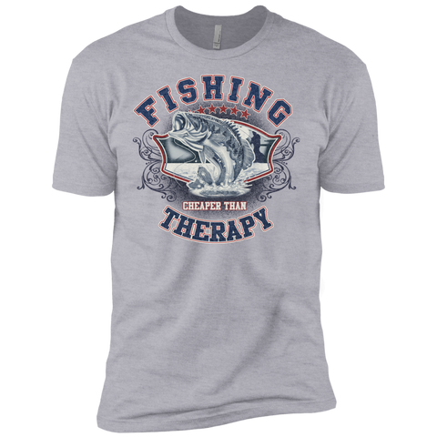fishing  cheaper than therapy T-Shirt