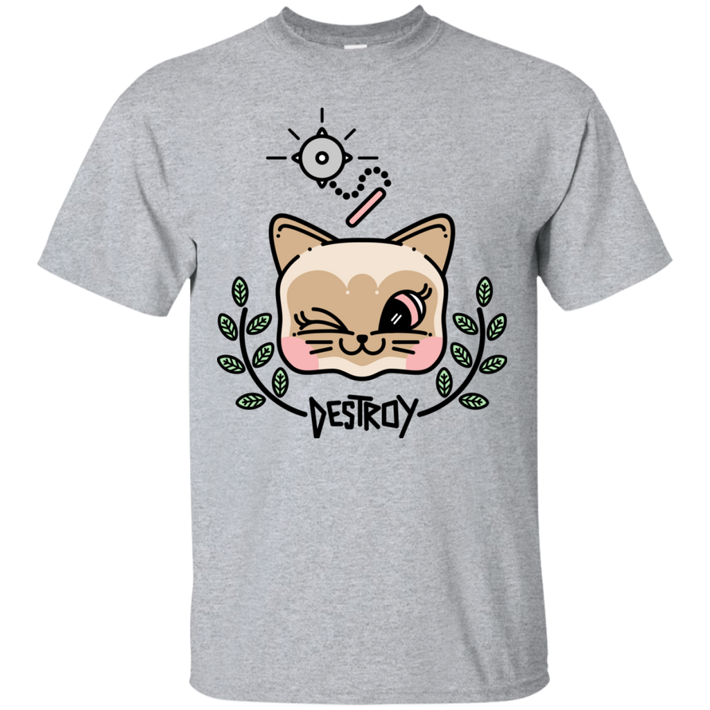 destroy kitty sweatshirt T-Shirt