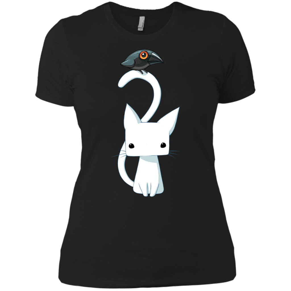 cat and raven T-Shirt