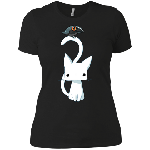 cat and raven T-Shirt