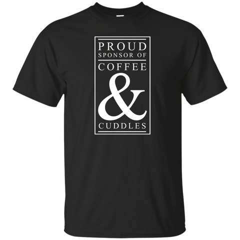 coffee and cuddles graphic T-Shirt