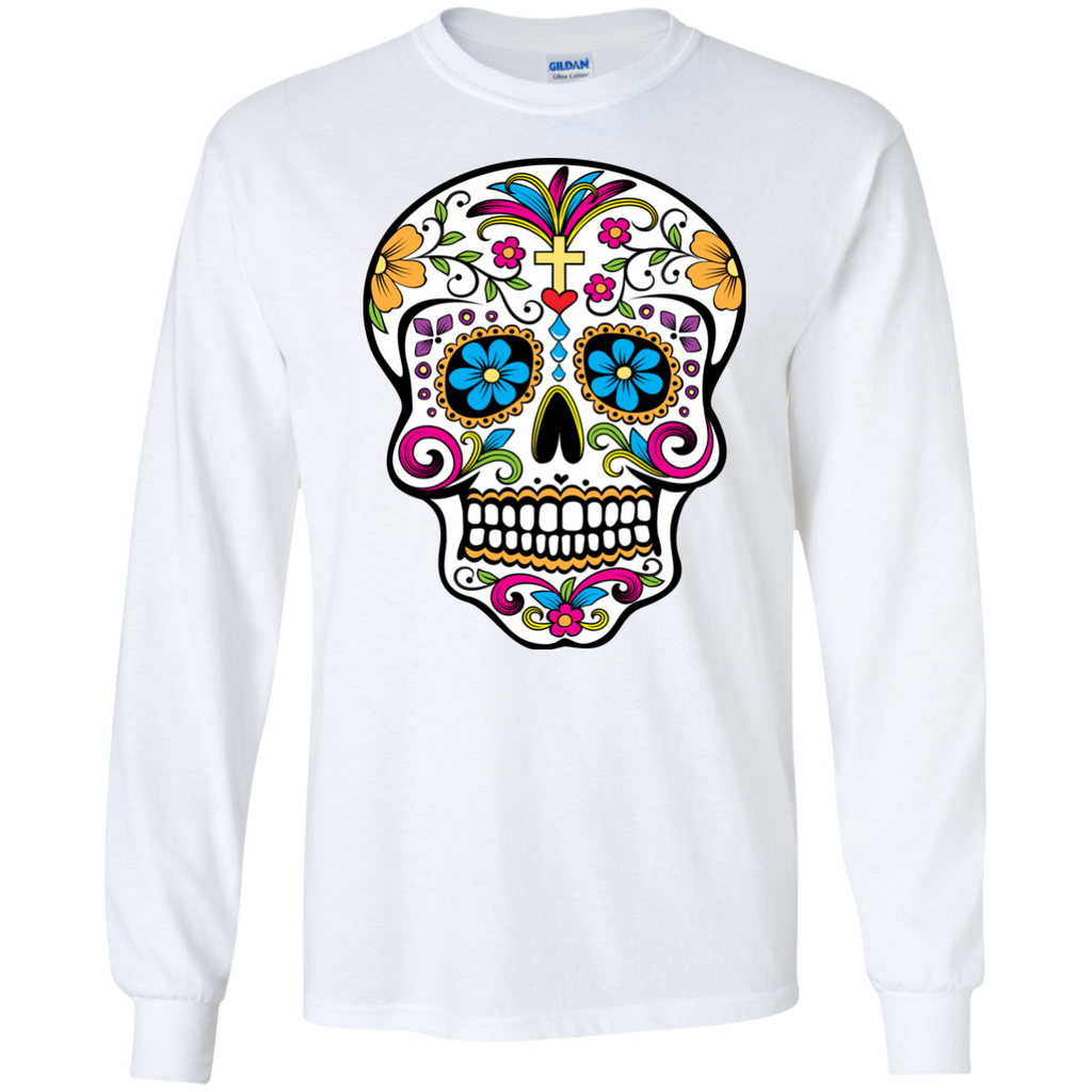 day of the dead sugar skull T-Shirt