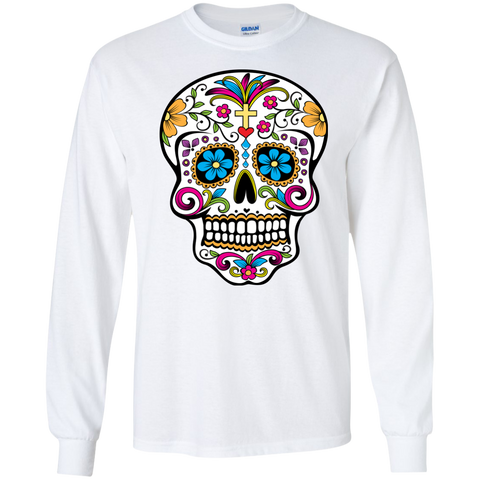 day of the dead sugar skull T-Shirt