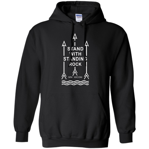 i stand with standing rock, mni wiconi T-Shirt