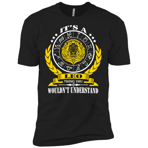 it's a leo thing you wouldn't understand T-Shirt