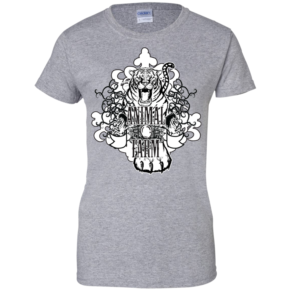 cool tiger crest  T-Shirt