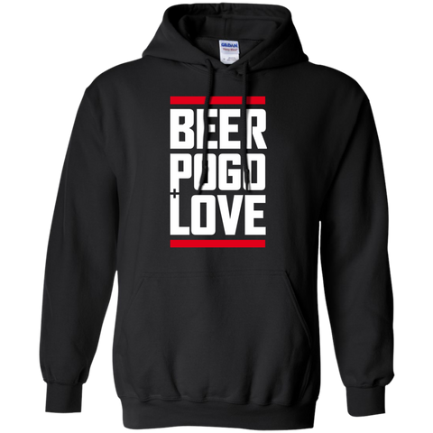 beer, pogo & love black T-Shirt