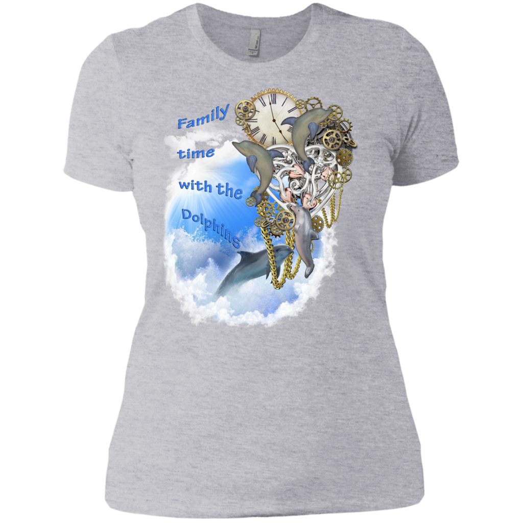 family time with the dolphins matching family T-Shirt