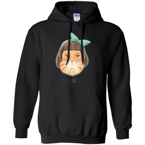 cat woman sweatshirt (1) T-Shirt