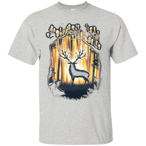 deer god please save our forest  T-Shirt