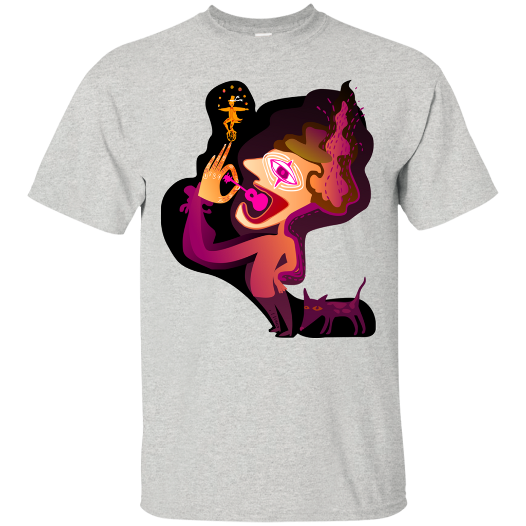 colorful clown and a dog T-Shirt