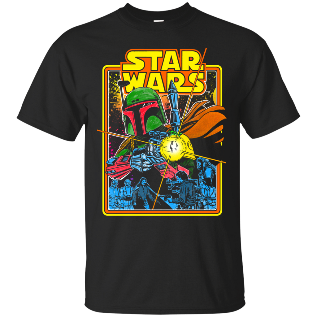 boba fett fires T-Shirt