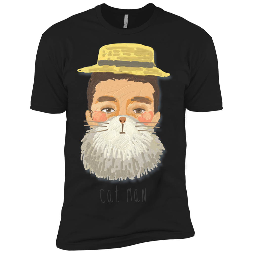cat man sweatshirt T-Shirt