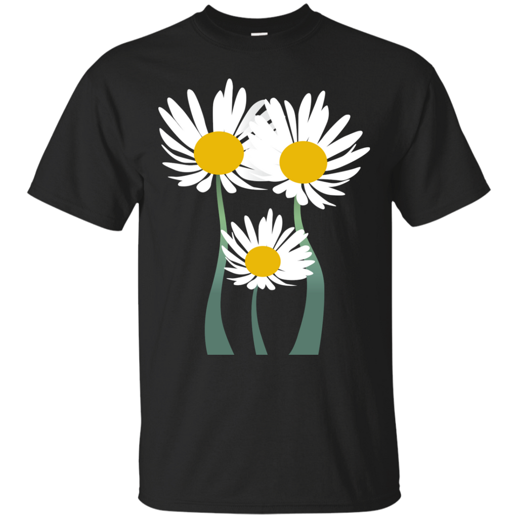 daisies man. daisies. matching family T-Shirt
