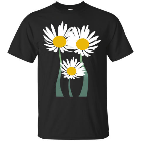 daisies man. daisies. matching family T-Shirt