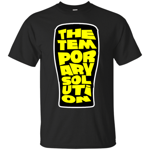 beer, the temporary solution. T-Shirt