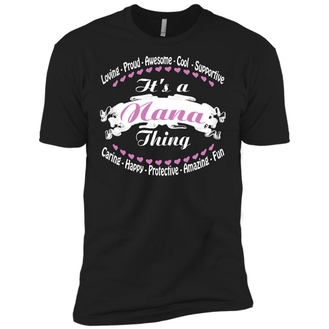 it's a nana thing... matching family T-Shirt