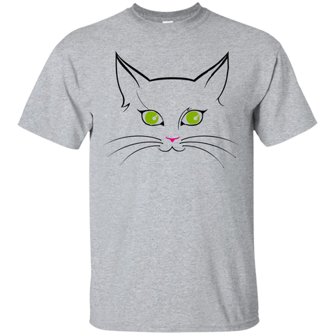 cute cat face sweatshirt T-Shirt