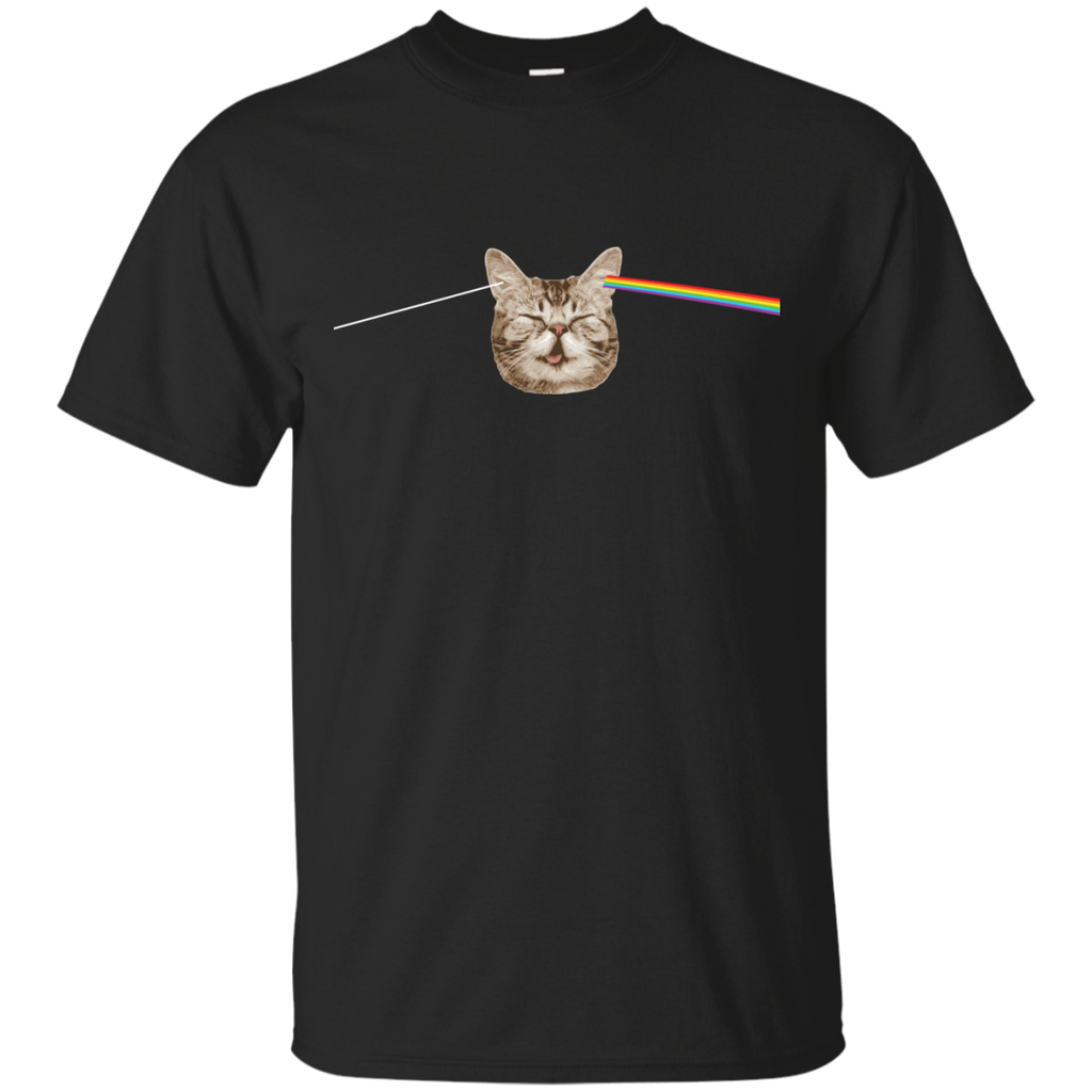 dark side of the cat t- T-Shirt