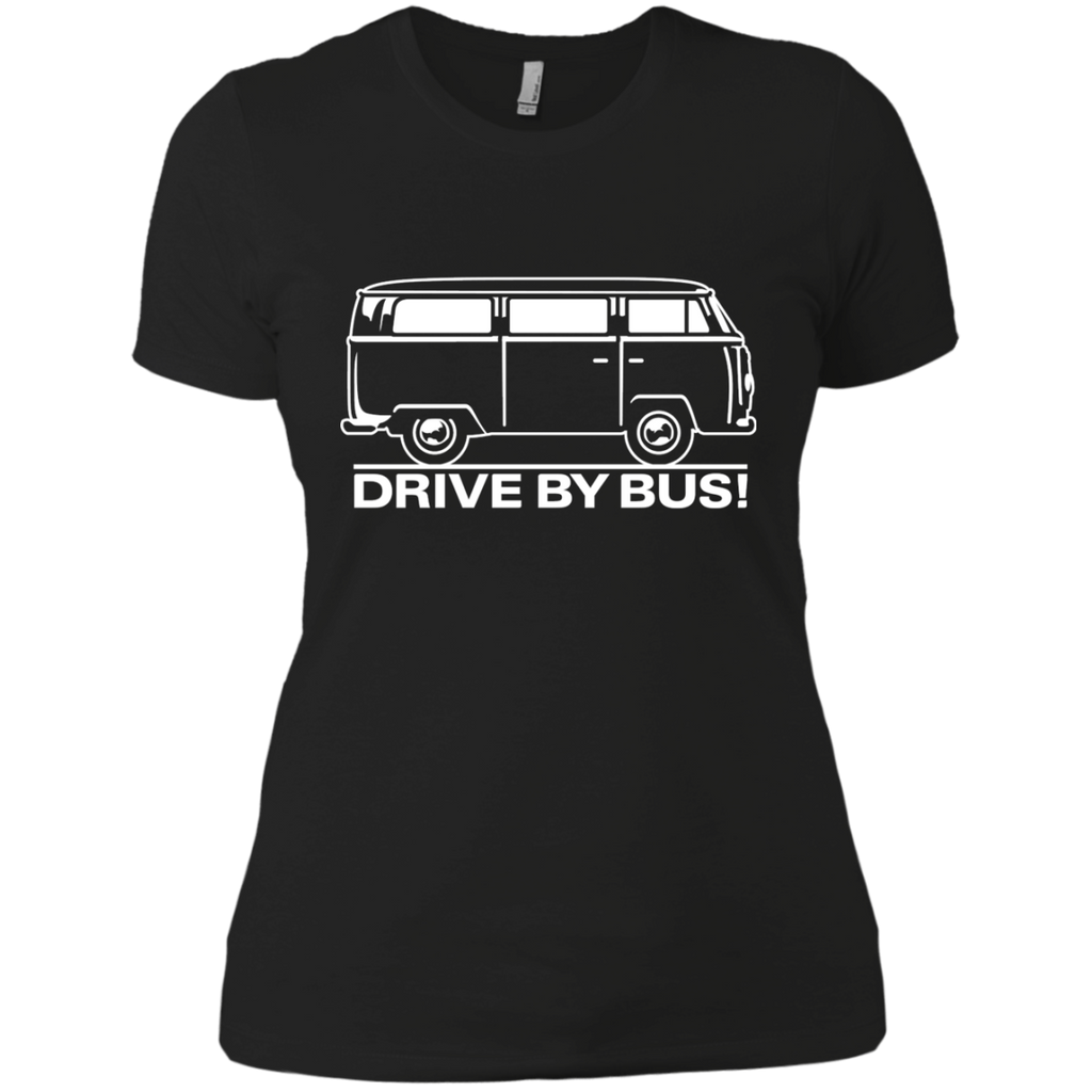 drive by bus 1 (white) matching family T-Shirt