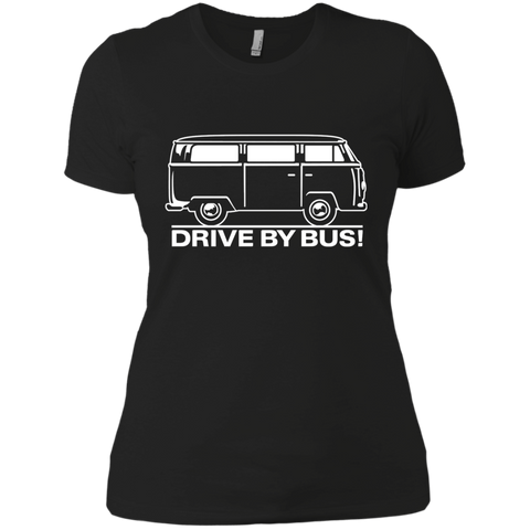 drive by bus 1 (white) matching family T-Shirt