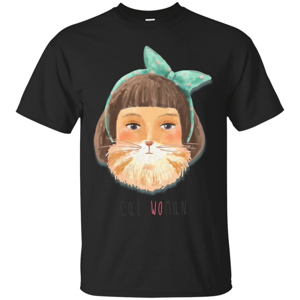 cat woman sweatshirt (1) T-Shirt