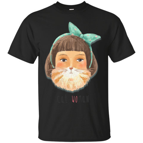 cat woman sweatshirt (1) T-Shirt