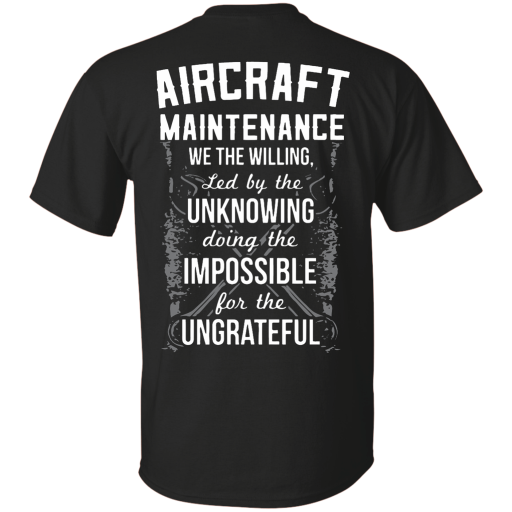 awesome aircraft maintenance T-Shirt