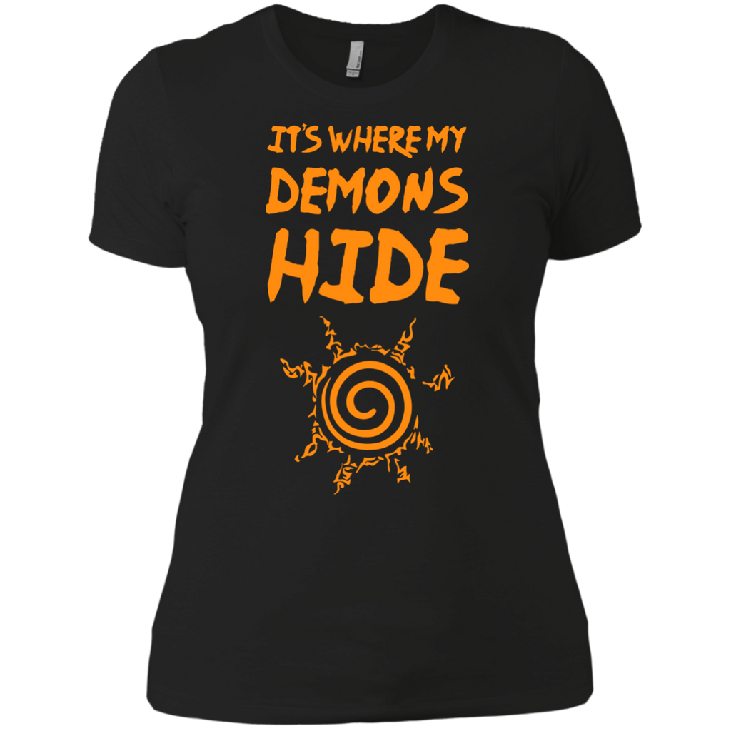 demons hide T-Shirt