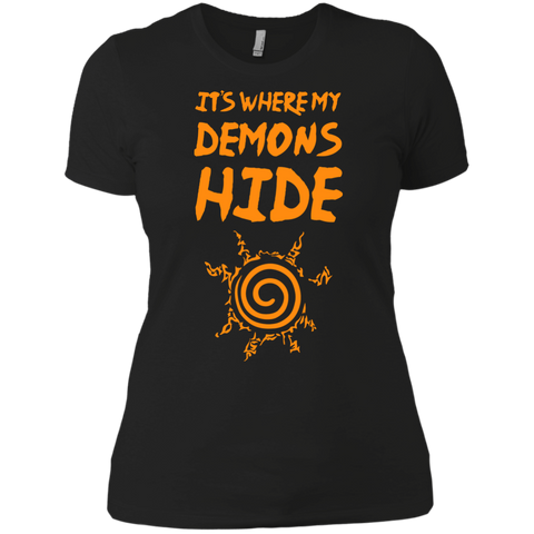 demons hide T-Shirt
